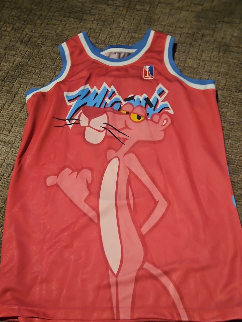 Pink Pink Panther Basketball Jetaey